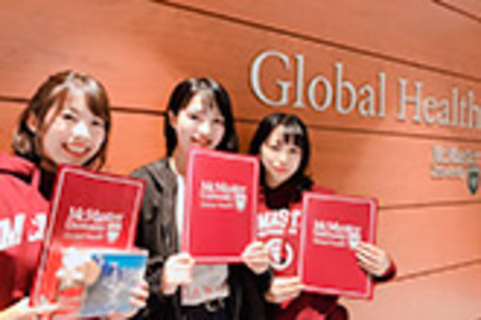 北里大学 海外の看護の現状に触れることができる約1～2週間の海外研修プログラムもあります