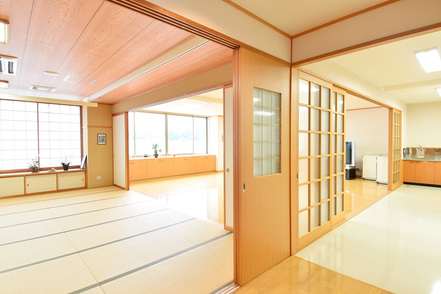 北里大学 在宅医療を受ける方の生活環境を再現した演習室が備えてあります