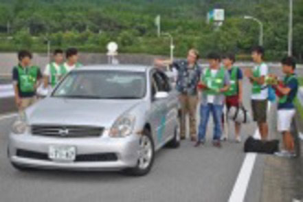 関西大学 学外実習を通じて「現場」で学ぶ機会が豊富にあるのが社会安全学部の特色です