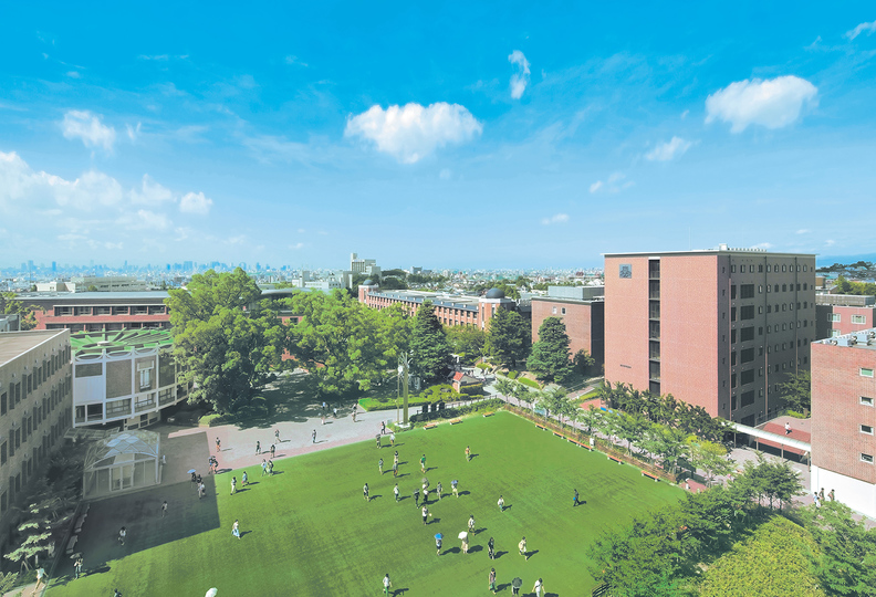 関西大学の風景