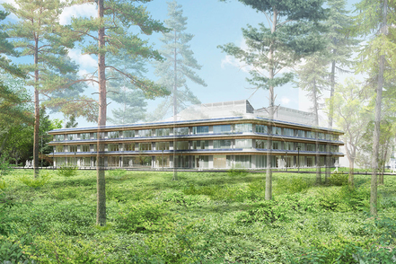 東洋大学 緑豊かな川越キャンパス。こもれびの森では四季それぞれの美しさを楽しめます。