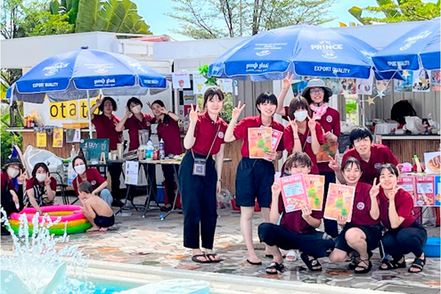 実践女子大学 異国で食チャレンジ サムライカレー（社会連携プロジェクト）／カンボジアで屋台の経営体験にチャレンジします