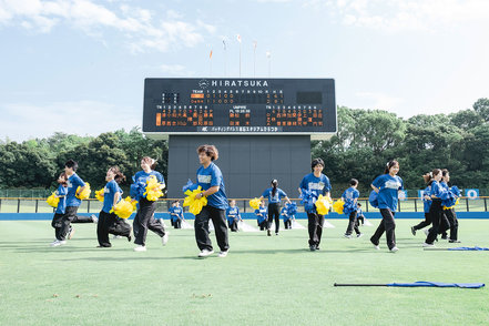 産業能率大学 プロ野球チーム公式戦の観客動員イベントを企画・運営する「スポーツ・プロモーション」
