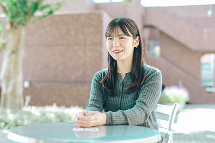 産業能率大学 学生／4年・ 徳竹　彩花さん　東日本旅客鉄道株式会社内定（2026年2月現在）