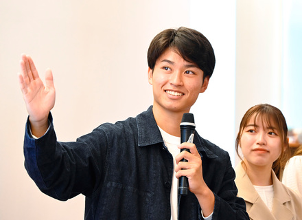 産業能率大学の特長１