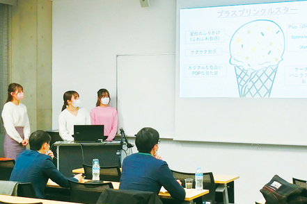 跡見学園女子大学 2年次に一般企業や自治体、NPOなど幅広い業界で就業体験に参加できます