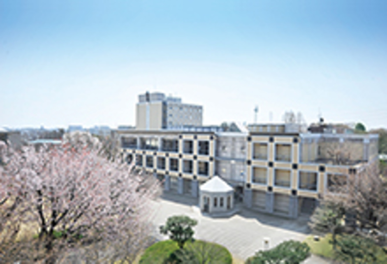 跡見学園女子大学の風景