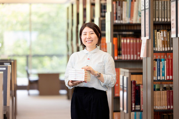 西原　麻里准教授