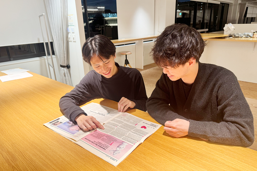 キャンパスライフPhoto