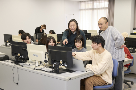 同志社大学 グループ単位での演習を行うジョイント・リサーチ