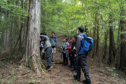帝京科学大学 豊富なフィールドワークを通して、自然環境の保護や環境問題の解決方法を探る