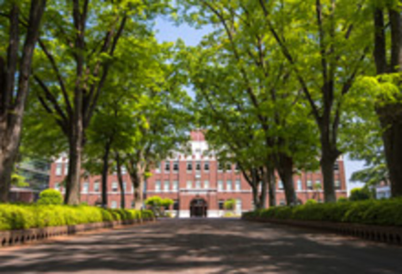 成蹊大学の風景