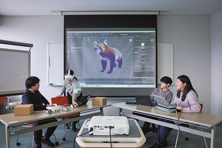 金沢工業大学 水族館や動物園と連携し、生き物をMRで体験できるイベントを開催。