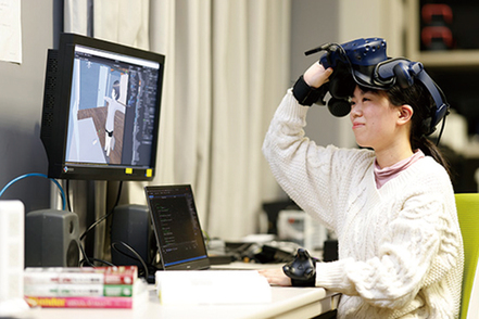 龍谷大学 CG、VR・AR・XR、ゲームデザインなど、次世代メディアの設計・開発をトータルに学べる環境が整う