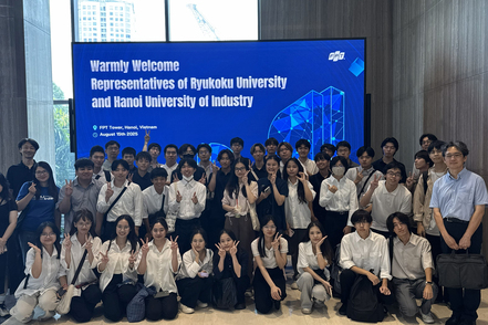 龍谷大学 海外研修（アメリカ・カリフォルニア州シリコンバレー周辺やベトナム・ハノイ市など）を通じて国際的なキャリアプランも検討