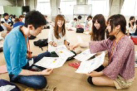 南山大学 人間関係に気づき、働きかける力を養う体験学習型の授業。（心理人間学科）