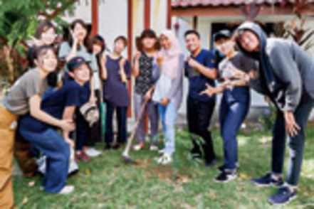 南山大学 「政策研修プログラム」の授業ではフィールドワークを行い、実践力を高めます。