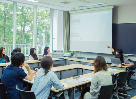 成城大学の特長１