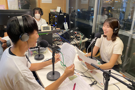 大谷大学 地域のラジオ局における、学生主体の取り組み「コミュニティメディアプロジェクト」