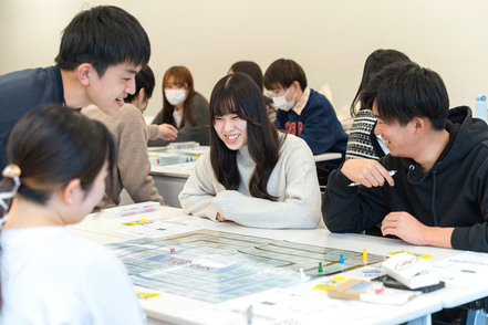 大谷大学 ※ウェルビーイング学環での学びイメージ