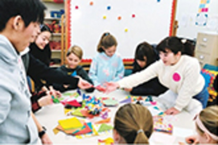 関西学院大学 法学部生の3人に1人は留学を経験。留学しても4年間で卒業できる多くのプログラムを用意しています