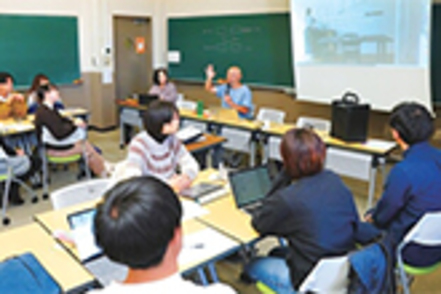 関西学院大学 ビジネス界と直結した実践的な教育・研究を行う問題解決型学習（Project Based Learning）が盛んです