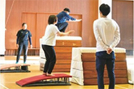 関西学院大学 【人間科学科】保健体育教員免許状のほか多様な資格取得が可能なカリキュラムを編成しています