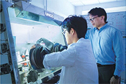 関西学院大学 【物質工学課程／ナノ蓄電エネルギー材料科学研究室】発電施設や電気自動車など用途ごとに最適な高性能蓄電材料を開発しています