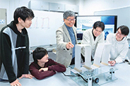 関西学院大学 自然環境と高い次元で調和した持続可能な建築・都市を考えます