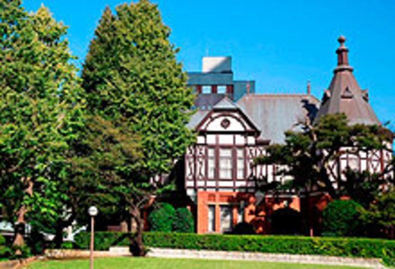 明治学院大学の風景