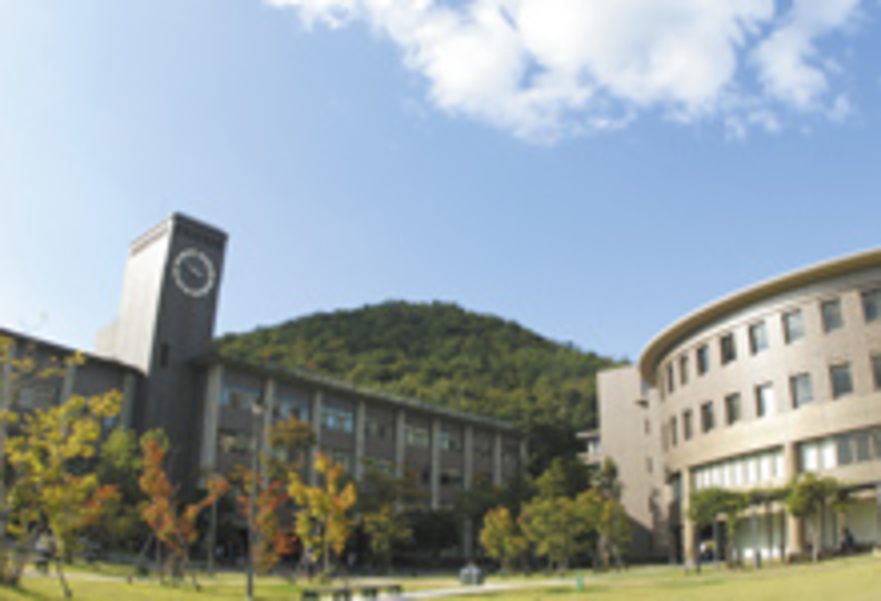 立命館大学の風景