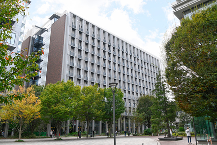 東京理科大学 葛飾キャンパス新棟「共創棟」（2024年10月17日竣工）で授業を実施。