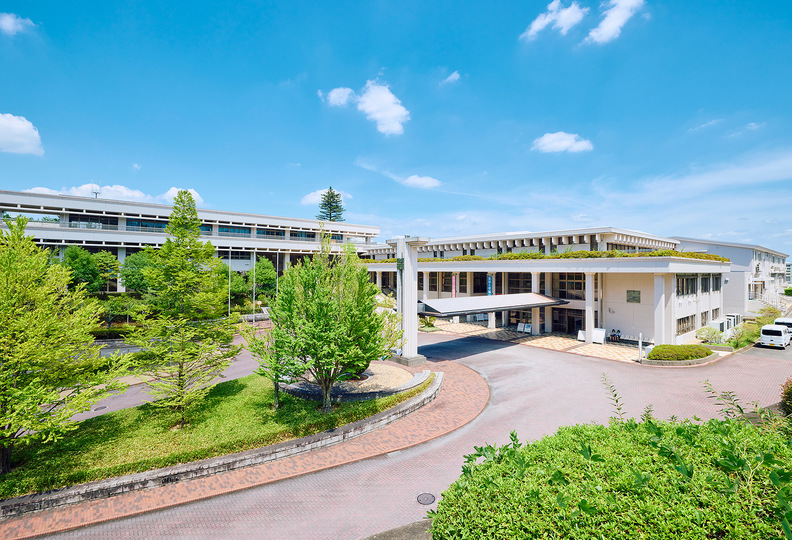 帝塚山大学の風景