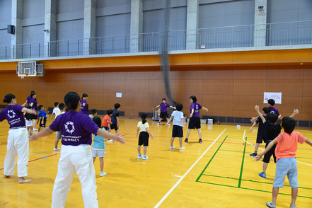 天理大学 創立百周年記念・体育学部創立70周年記念行事「マルチスポーツ体験」 小学生にスポーツの楽しさを伝え、体を動かす喜びを広げる