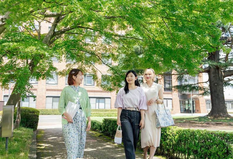 白百合女子大学の風景