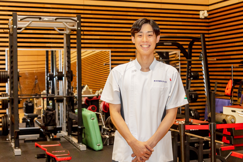 熊本保健科学大学の学生