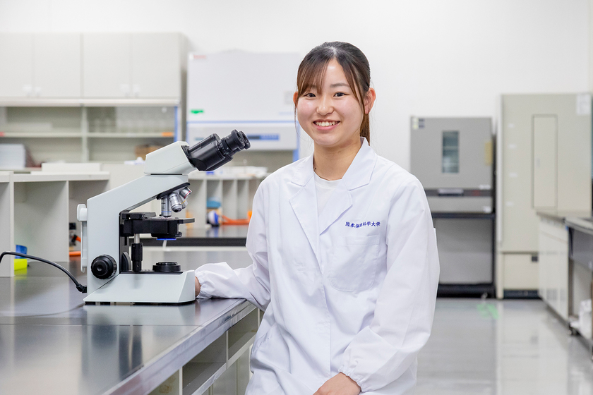 熊本保健科学大学の学生