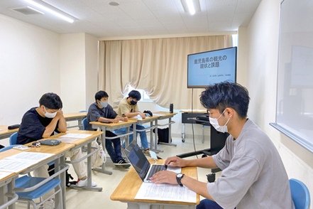 志學館大学 法学部には個性的なゼミが多く、様々な活動が実施されています