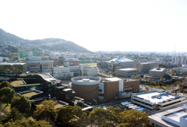 九州国際大学の風景