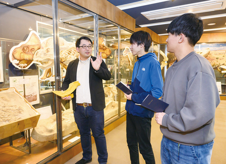 岡山理科大学の特長１