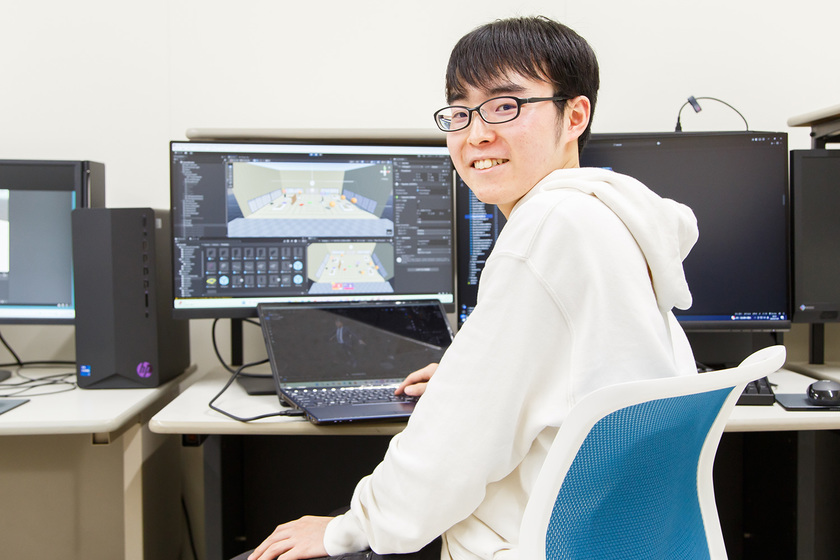 岡山理科大学の学生