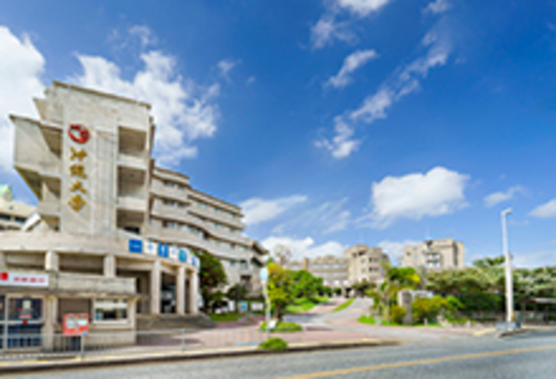 沖縄大学の風景