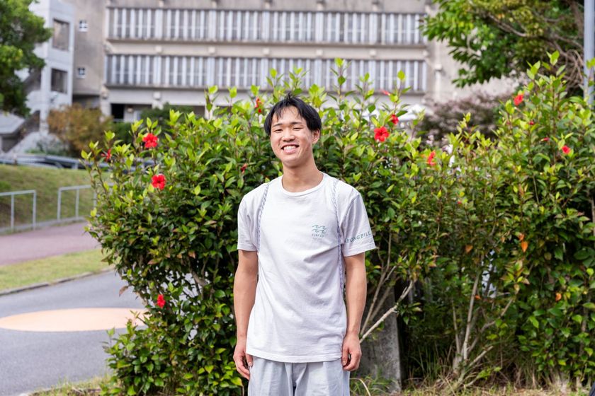 沖縄大学の学生