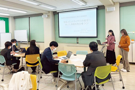 活水女子大学 ＜地域・ビジネスコース＞社会の課題とビジネスを実践的に学ぶ