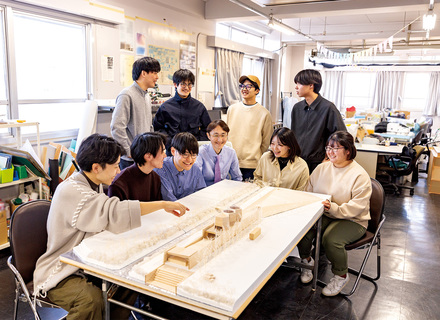 日本文理大学の特長１