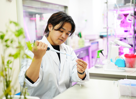 南九州大学の特長１