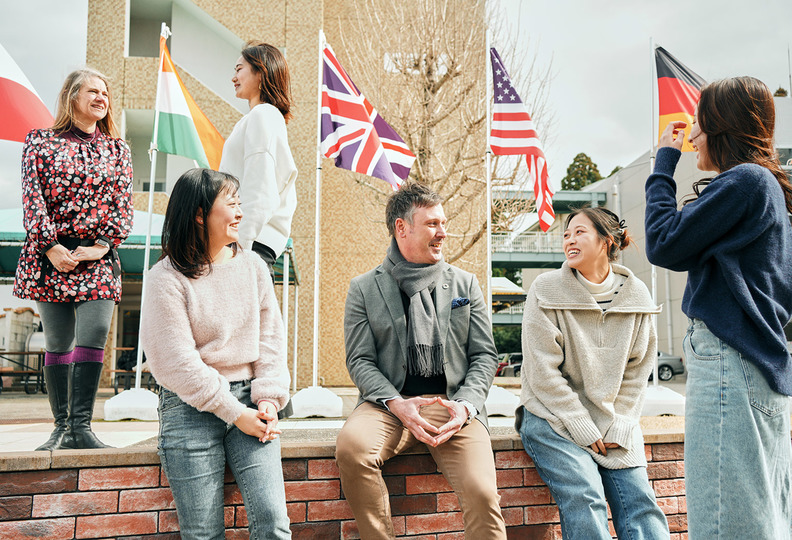 宮崎国際大学の風景