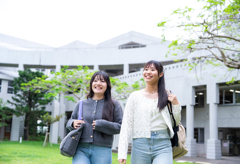 沖縄キリスト教学院大学の風景