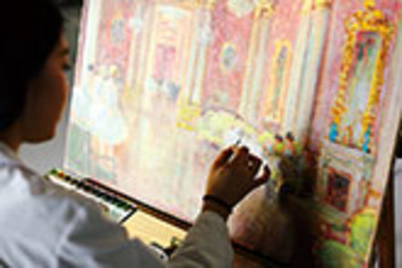 東北芸術工科大学 人類が継承してきた貴重な文化財を保存修復する技術と知識を探究します/歴史遺産学科・文化財保存修復コース