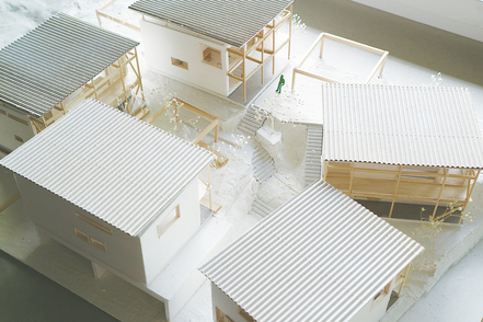 東北芸術工科大学 建物や空間、まち・都市、地域から地球まで、人々が暮らす場所、環境を横断的に学びます/建築・環境デザイン学科